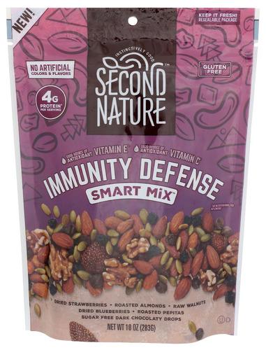 Second Nature Trail Mix Immunity Def - 10 Oz (6 Units)