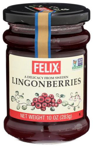 Felix Lingonberry Wild - 10 Oz (8 Units)