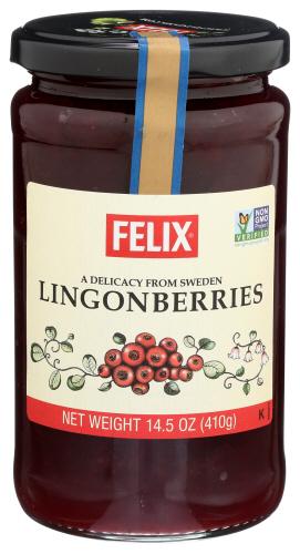 Felix Lingonberry Wild - 14.5 Oz (8 Units)