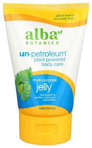 Alba Botanica Jelly Un Petroleum - 3.5 Oz (3 Units)