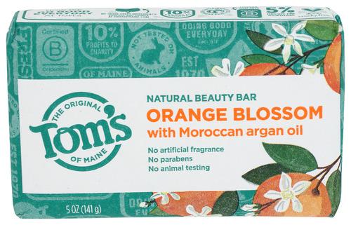 Toms Of Maine Soap Bar Orange Blossom - 5 Oz (3 Units)