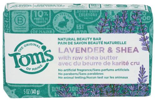 Toms Of Maine Soap Bar Lavender Tr Tea - 5 Oz (3 Units)
