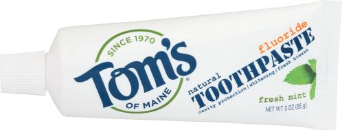 Toms Of Maine Tooth Paste Fl Whtng Fresh M - 3 Oz (24 Units)