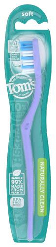Toms Of Maine Tthbrush Adult Soft Ntrly - 6 Ea (6 Units)