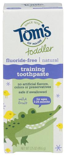 Toms Of Maine Tooth Paste Ff Trng Gel Frui - 1.75 Oz (3 Units)