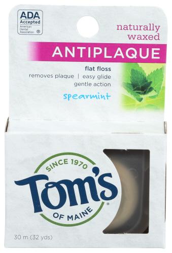 Toms Of Maine Dntl Floss Antiplq Sprmt - 32 Yd (3 Units)