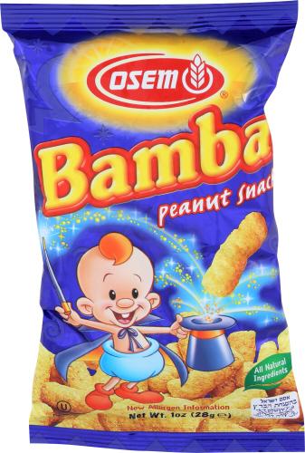 Osem Snack Bamba Small - 1 Oz (24 Units)