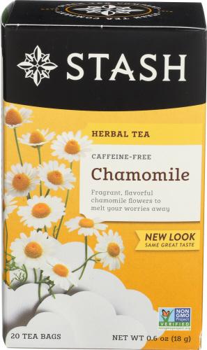Stash Tea Tea Chamomile - 20 Bg (6 Units)