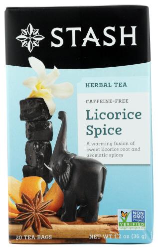 Stash Tea Tea Licorice Spice - 20 Bg (6 Units)