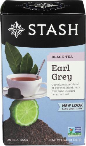 Stash Tea Tea Earl Grey - 20 Bg (6 Units)