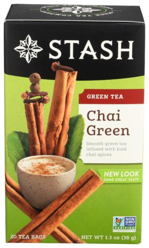 Stash Tea Tea Grn Chai - 20 Bg (6 Units)