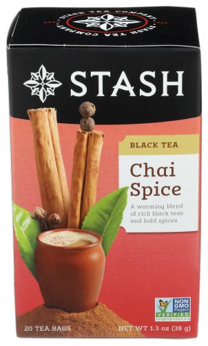 Stash Tea Tea Chai Spice - 20 Bg (6 Units)