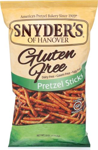 Snyders Of Hanover Pretzel Stick - 8 Oz (12 Units)