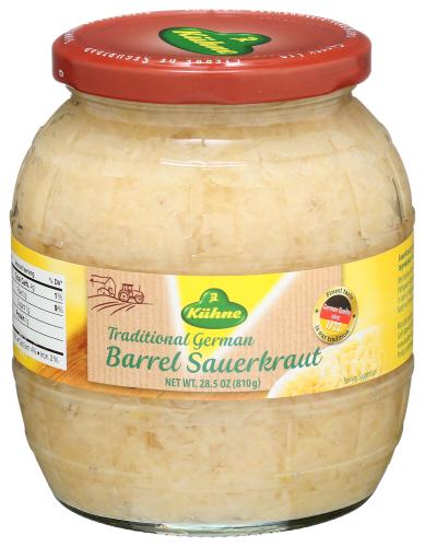 Kuhne Sauerkraut Barrel - 28.5 Oz (6 Units)