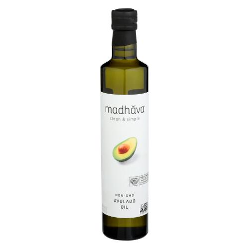 Madhava Oil Avocado - 500 Ml (6 Units)