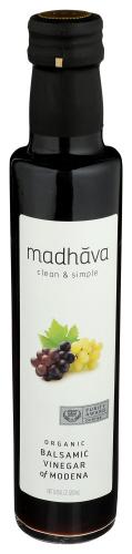 Madhava Aged Vinegar Balsamic - 250 Ml (6 Units)