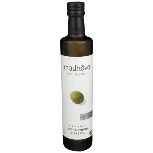 Madhava Oil Olive Xtra Vrgn Organic - 16.9 Fo (6 Units)