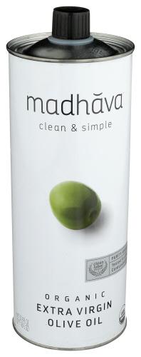 Madhava Oil Olive Xtra Virgin - 1 Lt (6 Units)