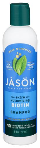 Jason Shampoo Xtr Vol Biotin - 8 Oz (3 Units)
