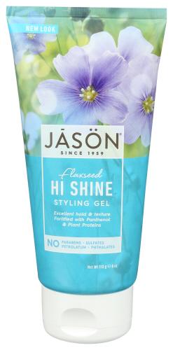 Jason Hair Gel Hi Shine Damage Contr - 6 Oz (3 Units)