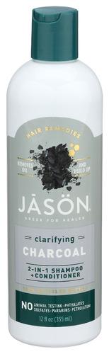 Jason Shampoo Vol Clay 2In1 - 12 Oz (1 Units)