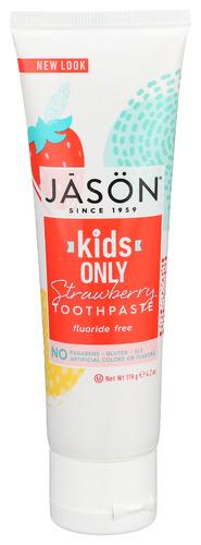 Jason Tooth Paste Kids Strwbrry - 4.2 Oz (6 Units)
