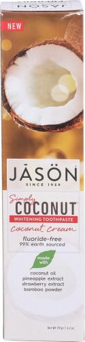 Jason Tooth Paste Sct Whtng Cream - 4.2 Oz (3 Units)
