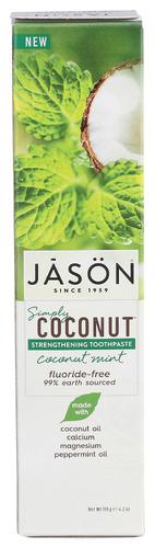 Jason Tooth Paste Sct Strng Mint Ff - 4.2 Oz (3 Units)