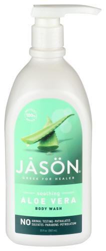 Jason Body Wash Aloe Vera - 30 Oz (3 Units)