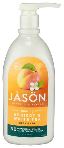 Jason Body Wash Apricot - 30 Oz (3 Units)