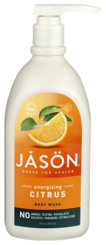 Jason Body Wash Citrus - 30 Oz (3 Units)