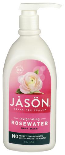 Jason Body Wash Glyc & Rose - 30 Oz (3 Units)