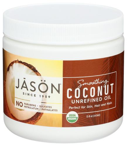 Jason Hair Oil Coconut Organic - 15 Oz (3 Units)