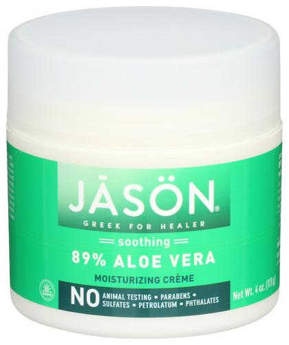 Jason Creme Aloe 89% Vtmn E - 4 Oz (3 Units)
