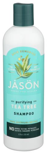 Jason Shampoo Tea Tree - 12 Oz (1 Units)
