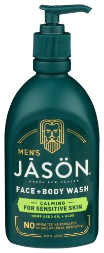 Jason Wash Body Calming 2In1 Mens - 16 Oz (1 Units)
