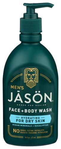 Jason Wash Body Hydrate 2In1 Mens - 16 Oz (1 Units)