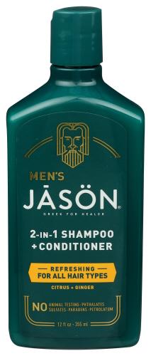 Jason Shampoo Cond Refreshing - 12 Oz (1 Units)