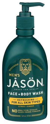 Jason Wash Body Refresh 2In1 Mens - 16 Oz (1 Units)