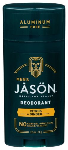 Jason Deodorant Citrus Ginger - 2.5 Oz (1 Units)