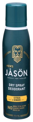 Jason Deodorant Spray Refreshin Mens - 3.2 Oz (1 Units)