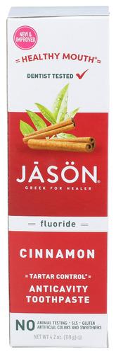 Jason Tooth Paste Hlthy Mth Flride - 4.2 Oz (1 Units)