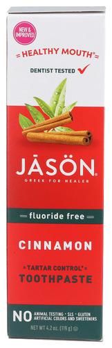 Jason Toothpaste Cinnamon Flrd Fr - 4.2 Oz (1 Units)