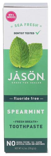 Jason Toothpaste Sprmt Flrd Fr - 4.2 Oz (1 Units)