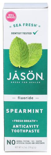 Jason Tooth Paste Sea Fresh Flride - 4.2 Oz (1 Units)