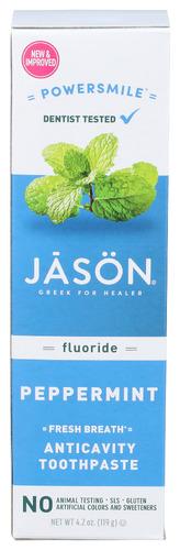 Jason Tooth Paste Pwr Smile Flride - 4.2 Oz (1 Units)