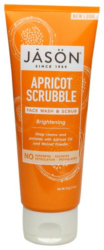 Jason Face Scrub Aprc Tbe - 4.5 Oz (3 Units)