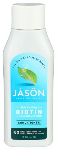 Jason Conditioner Biotin Ntrl - 16 Oz (3 Units)