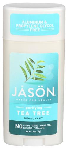 Jason Deod Stick Tea Tree - 2.5 Oz (3 Units)