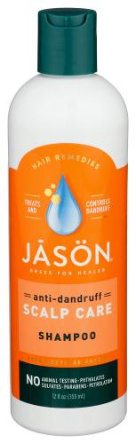 Jason Shampoo Dandruff Relief - 12 Oz (3 Units)